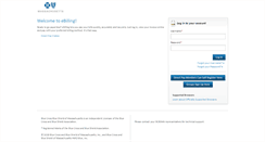 Desktop Screenshot of bcbsmaebilling.com